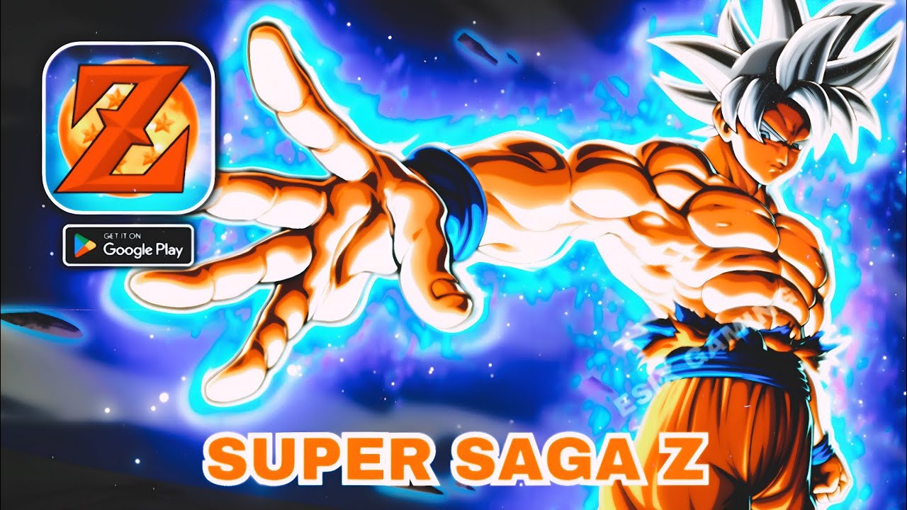 Super Saga Z Gameplay - Dragon Ball RPG Android APK Download 