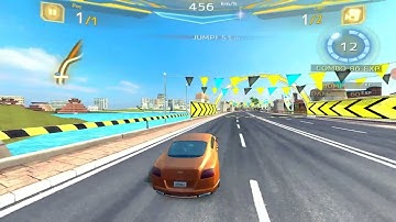Asphalt 7 Academy: Continental GT - Nassau (1:38.81)