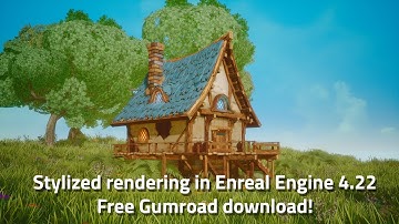 Stylized Rendering in Unreal Engine 4