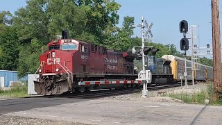 Railfanning Romulus! (8-19-23) by R.N Productions 255 views 3 months ago 27 minutes