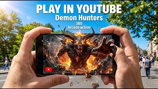 DEMON HUNTER — This Video IS A GAME! Tilt Your Phone to Aim (360° Doom Shooter) screenshot 2