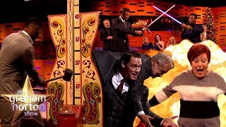 The Craziest Moments On The Graham Norton Show Part Two