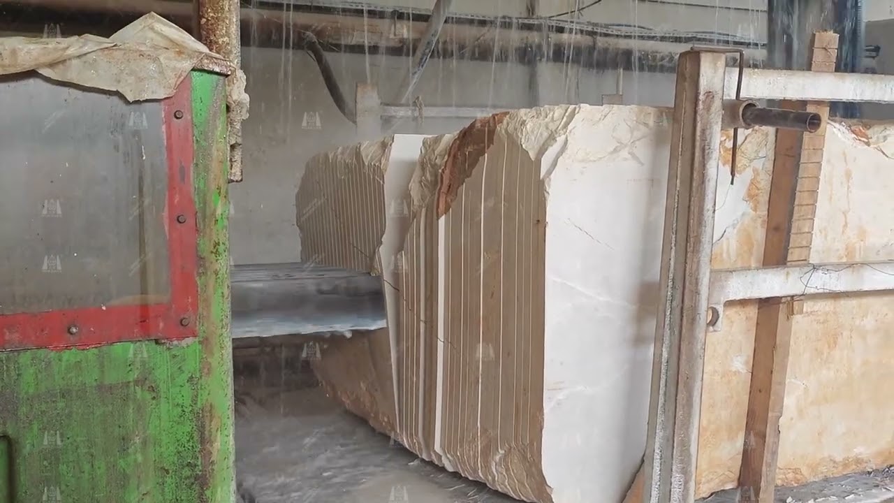 Diamond gangsaw blade segment for cutting marble stone 