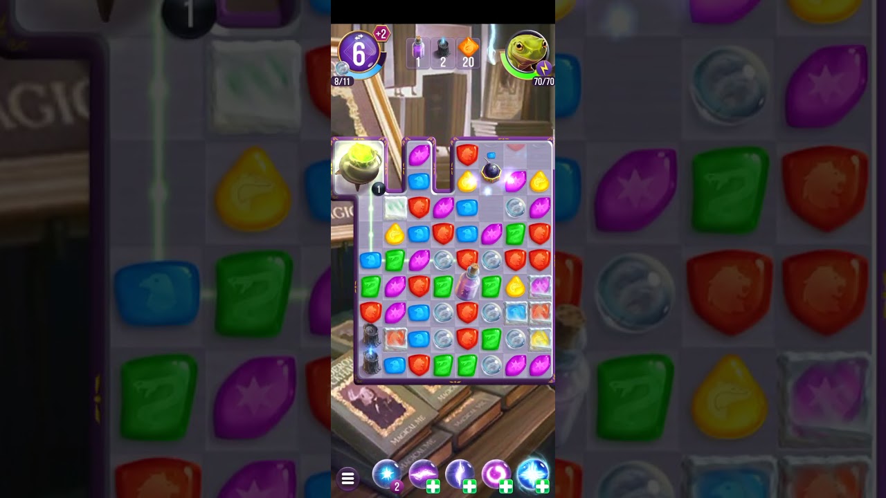 Harry Potter: Puzzles & Spells level 914 no boosters