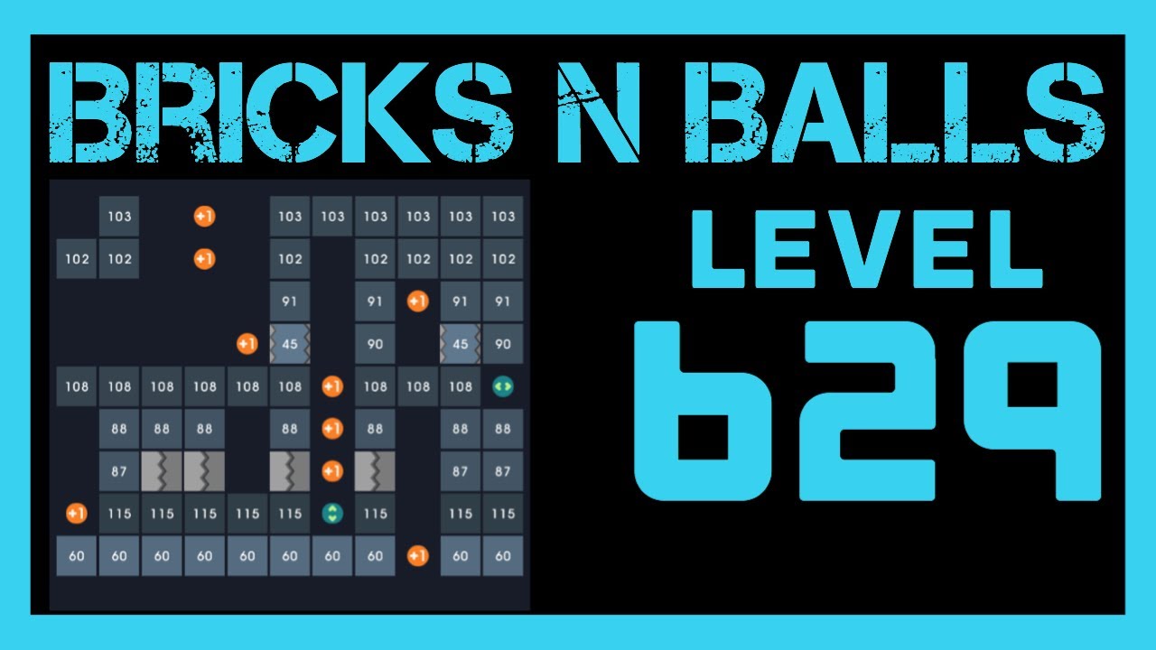 Bricks N Balls Level 629 YouTube