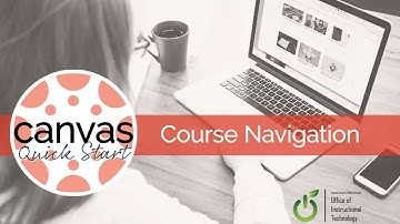 Canvas Quick Start:  Course Navigation