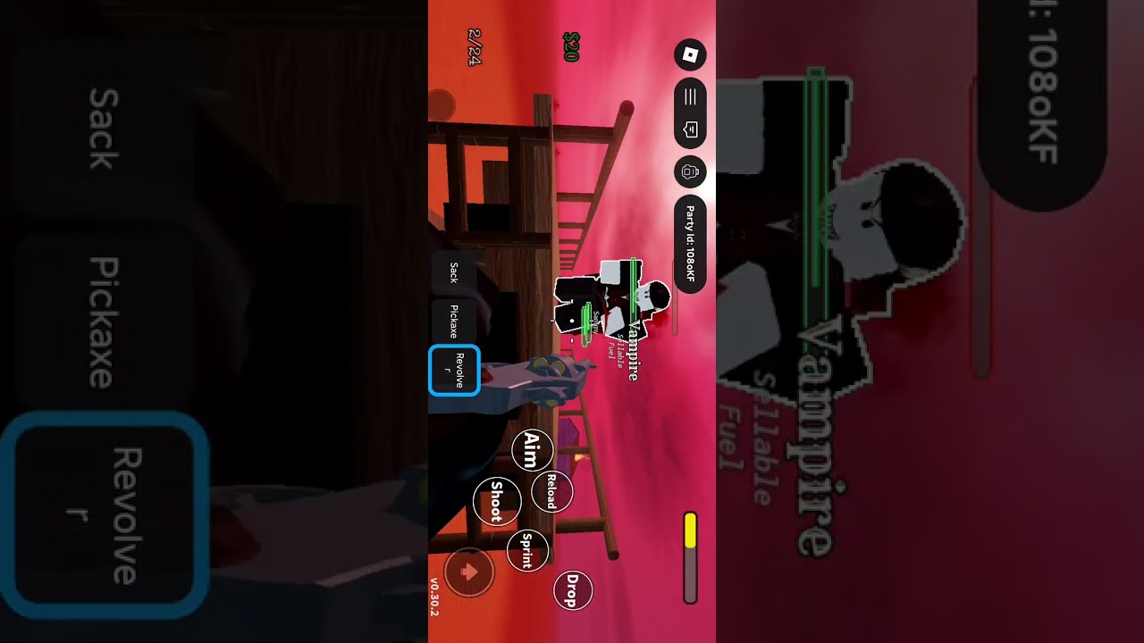 Play with the dead rails but I'm died