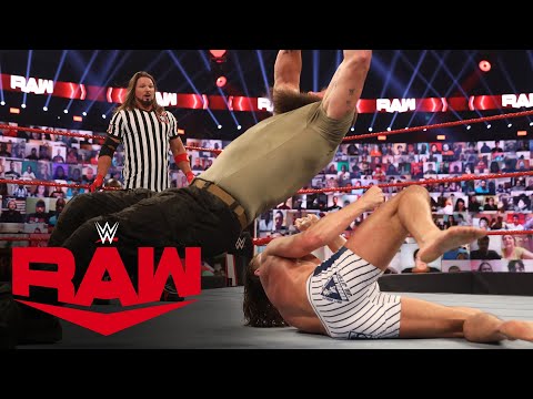 Keith Lee & Riddle vs. Braun Strowman & Sheamus: Raw, Nov. 9, 2020