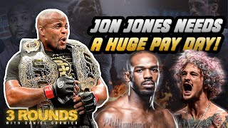 Jon “Bones” Jones' problem, UFC's Sean O’Malley left hanging | 3 Rounds w/ Daniel Cormier