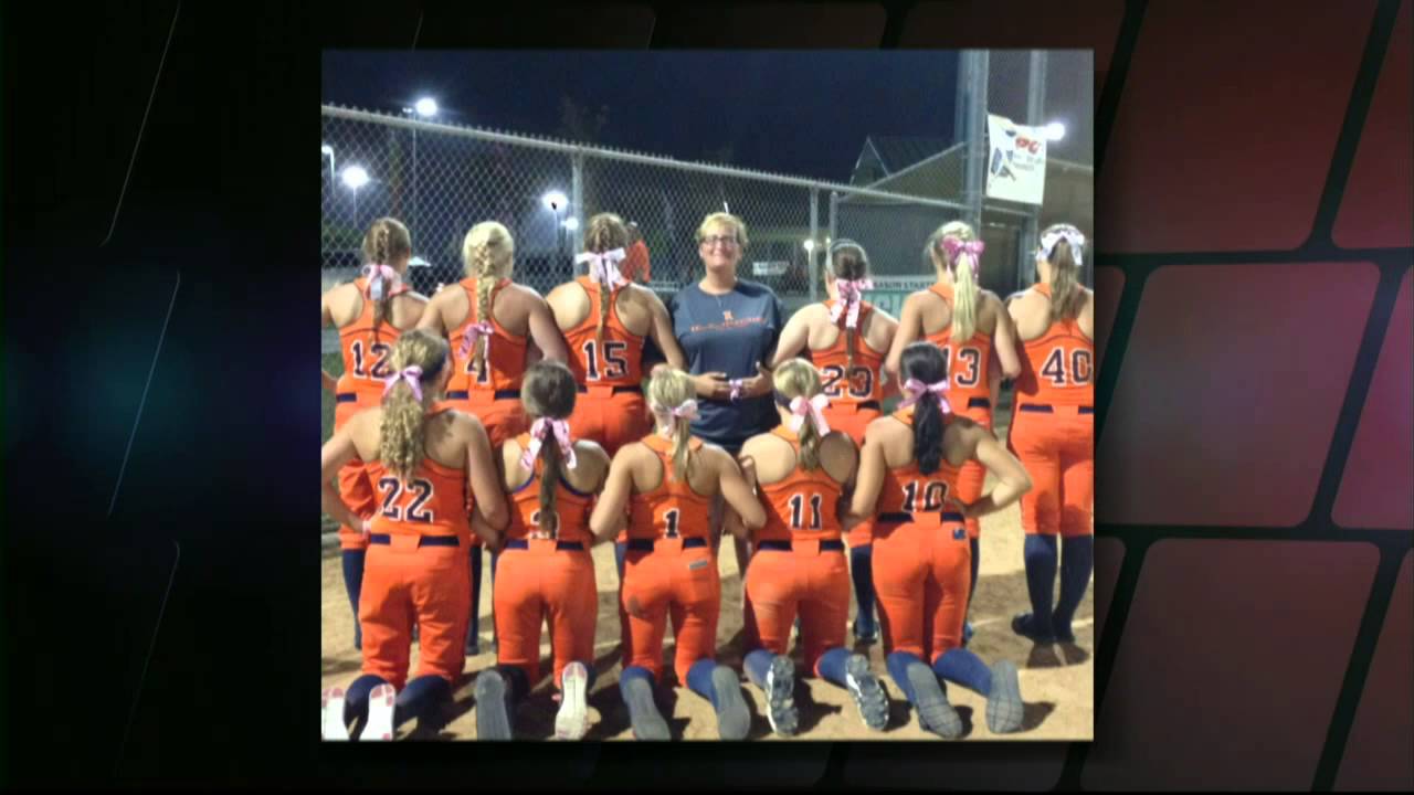 PGF Softball Championships 18U OC Bat Busters vs Illinois Stars YouTube