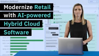 Modernize Retail Stores with AI-Powered Hybrid Cloud Software screenshot 1