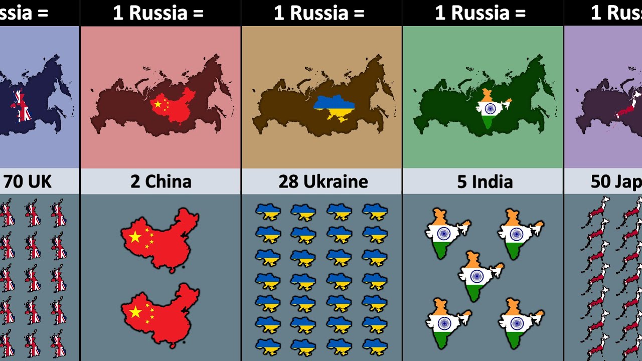 how-many-countries-fit-inside-russia-map-youtube
