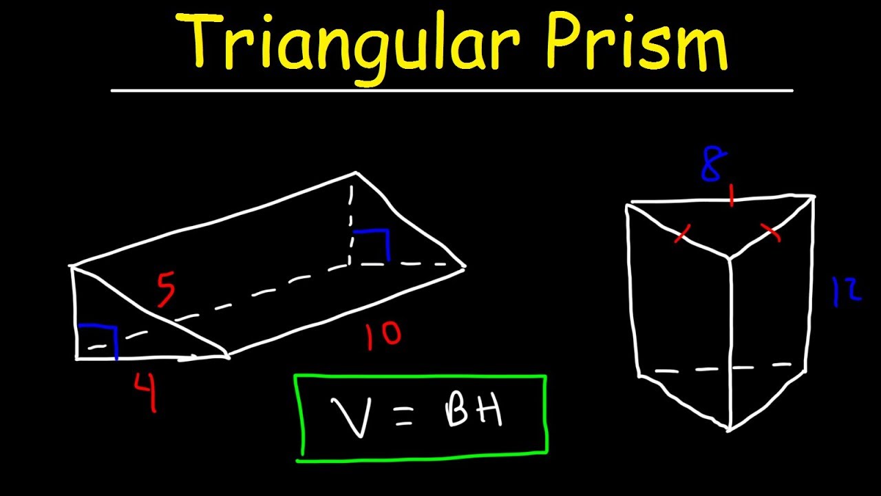 Volume of a Triangular Prism