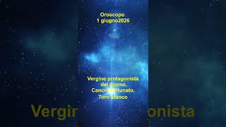 Oroscopo 20 giugno 2026 Vergine protagonista del giorno, Cancro fortunato, Toro stanco #oroscopooggi