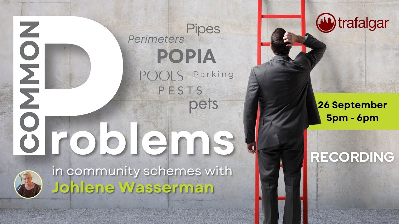 Resolving Common Problems Within A Community Scheme Webinar Recording