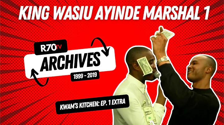 R70 ARCHIVES | KWAM's Kitchen EP1 EXTRA - The Crowd Series #fujimusic #k1deultimate #ayoshonaiya