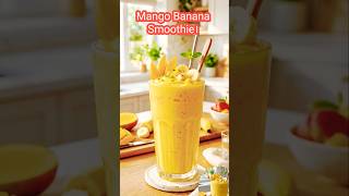 🥭 Mango Banana Smoothie Recipe | Healthy Summer Drink#cookingwithskrasoi #16 June 2026