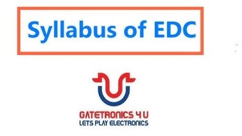 Syllabus of Electronic Devices & Circuit
