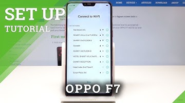 How to Set Up in OPPO F7 - Configuration and Activation