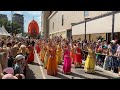 Ratha yatra in moscow 2022