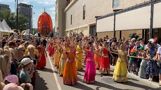 Ratha Yatra in Moscow 2022