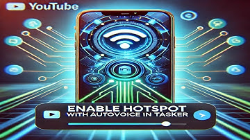 Automate your hotspot via voice commands