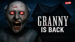 Granny Is Live || Granny Horror Gameplay