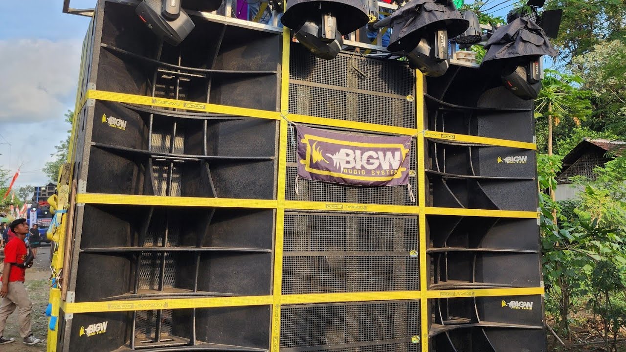 Sound BIGW audio menuju garis start bigwaudio horeg karnavalsound soundsystemlumajang YouTube