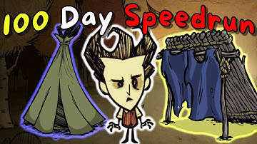 Can You Speedrun 100 Days Of Don