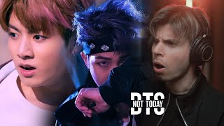 BTS 'Not Today' Official MV + Choreography Version REACTION | DG REACTS