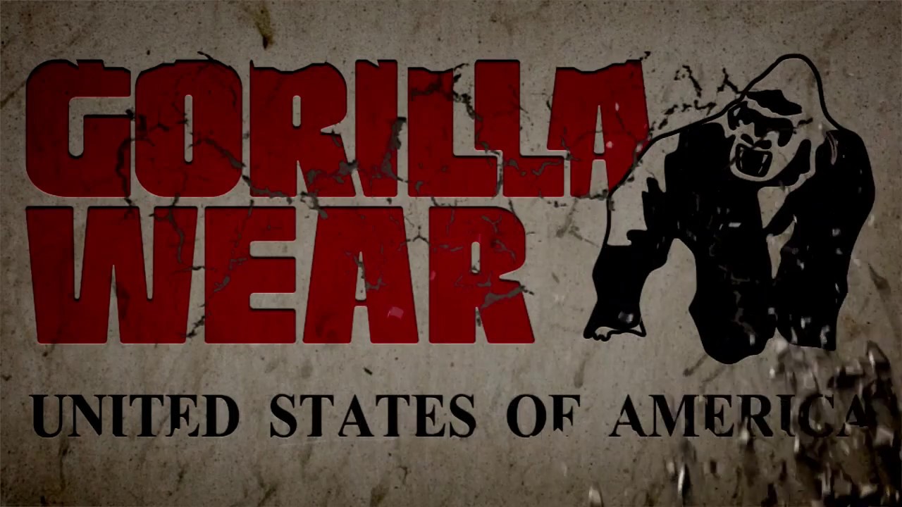 Gorilla Wear USA High Quality Apparel SINCE 1982 YouTube