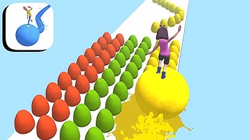 Splash Runner ​- All Levels Gameplay Android,ios (Part 40)