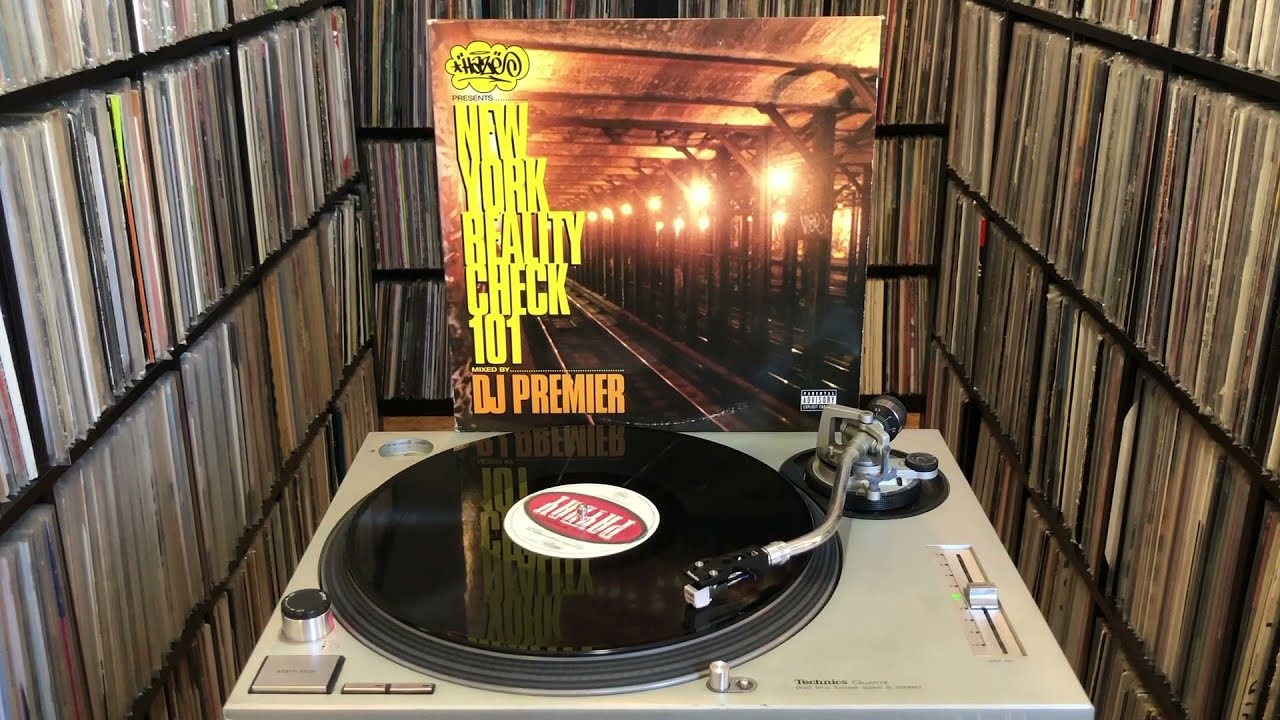 New York Reality Check 101 by Eric Haze Presents DJ Premier 