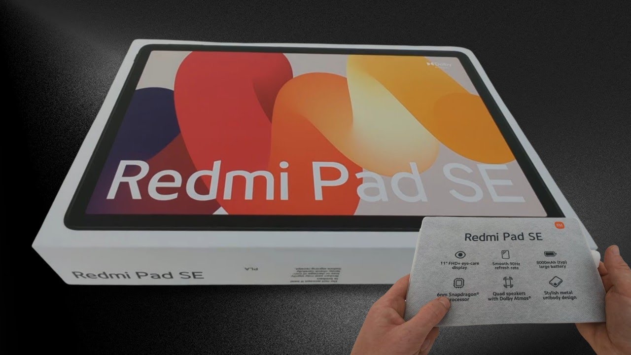 More affordable Redmi Pad SE pegged as tablet for students