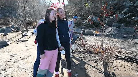 Hiking in Riverbend and Great Falls Park