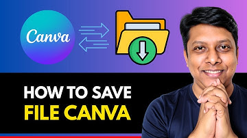 how to SAVE Canva (FAST) | PDF, PNG, JPG, PPT, and More in 60 Seconds!