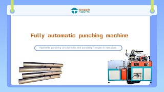 The fully automatic punching machine of Suzhou Weidite