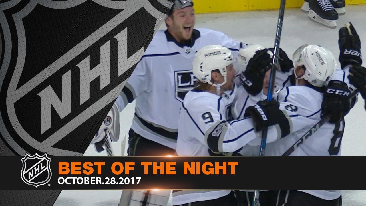 Toffoli's time-traveling goal highlights the Best of the Night