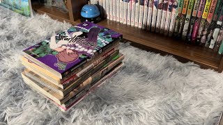 Unboxing Manga #87: Manga Haul (ghi như này tại nhiều truyện quá). Chính thức lộ mặt để làm TikTok.