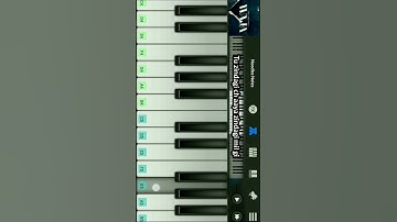 WAJA - The PropheC || PIANO - cover, notes, tutorial    #shorts #trending #song