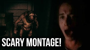 SCARY MONTAGE! Amnesia: A Machine For Pigs (Warning: Girly Screaming)