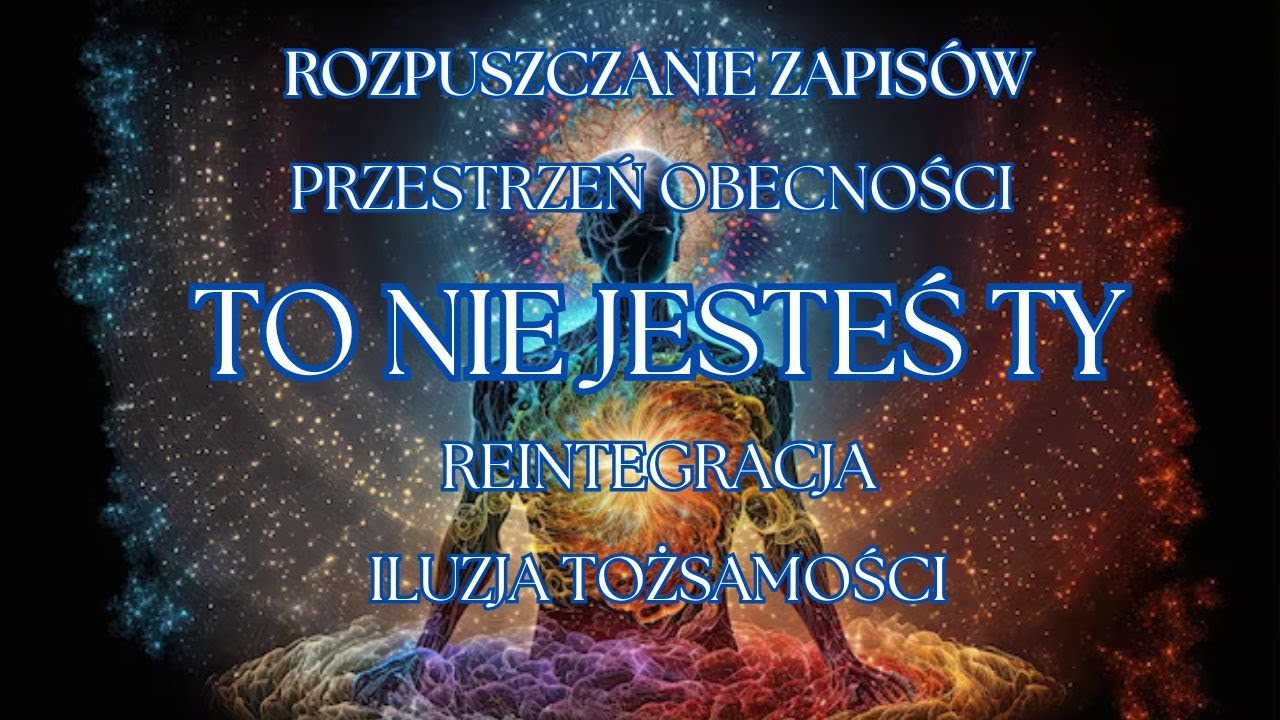 Nie musisz się naprawiać. Dlaczego uzdrowienie nie wyma… — Transcript