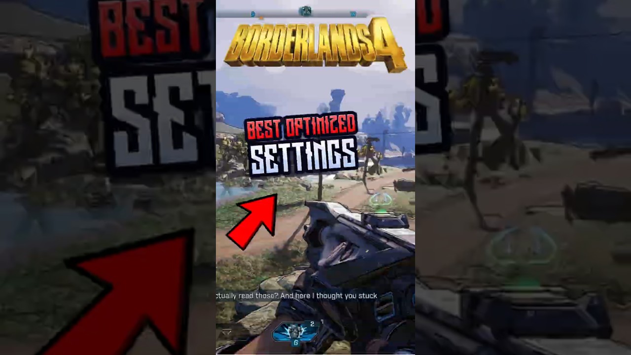 Borderlands 4 RTX 4050 Laptop Settings 🔥 Best FPS & Performance Boost Guide 2025 
