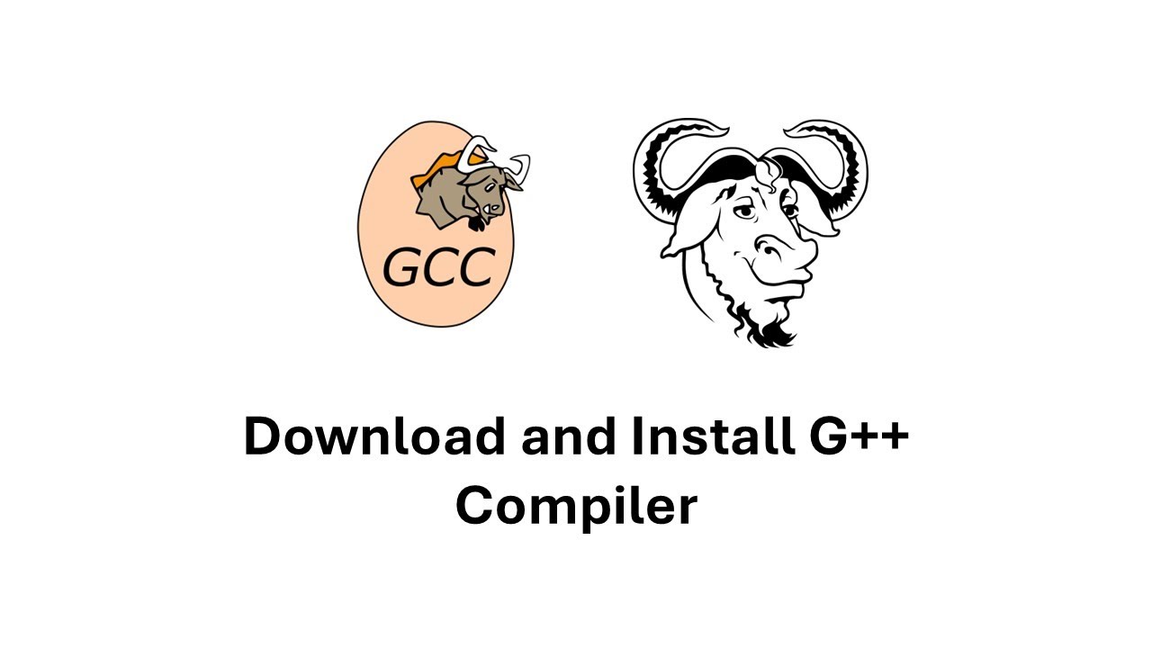 How to download and install G++ Compiler - YouTube