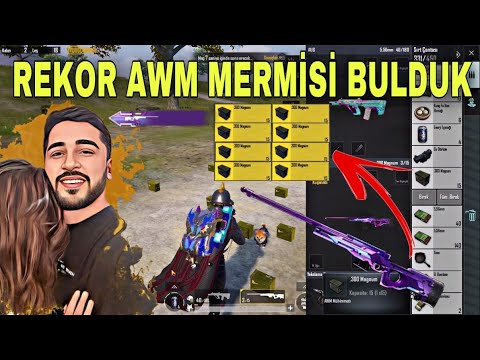 GEBLO AWM MERMİSİYLE YERE AYŞO YAZDI! (100 DROP AÇTIK)