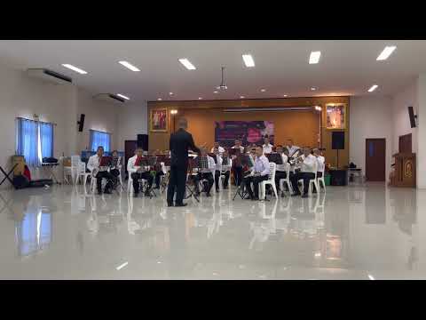 หมวดดุริยางค์มณฑลทหารบกที่ 36 ตรวจสอบการฝึกประจำปี 2565 Concert band