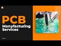 Introducing pcb manufacturing services  pcb manufacturing  robuin