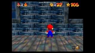 Super Mario 64 Maximum Coins Walkthrough - Jolly Roger Bay (104)