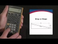 How to do Drop or Slope Calculations | Construction Master 5