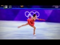 Alina Zagitova Pyeongchang 2018 Free Program